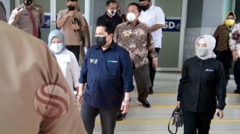 Soal Vaksin dan Oksigen di Lampung, Kementerian BUMN Siapkan Program Khusus